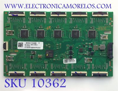 LED DRIVER PARA TV SAMSUNG NEO QLED / NUMERO DE PARTE BN94-17426B / BN41-03005A / BN97-19370B / BN9417426B / BN9719370B / HV750QUB-S7B / ST7461D04 / MODELOS QN75QN85BAFXZA BA01 / QN75QN85BAFXZA BE02 / QN75QN85BDFXZA BE02 / QN75QN90BAFXZA CC02